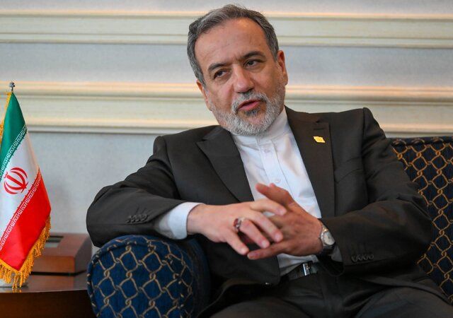 Iranian foreign minister Abbas Araghchi in Jeddah, Saudi Arabia, August 25