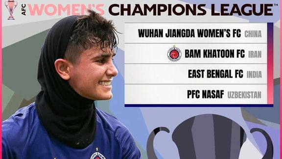 لیگ قهرمانان زنان آسیا؛ همگروهی خاتون بم با ووهان چین، بنگال هند و نسف قارشی