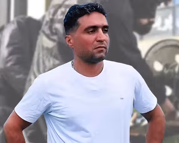 A photo of Mohsen Ashiri released by Hengaw, October 10, 2025.
