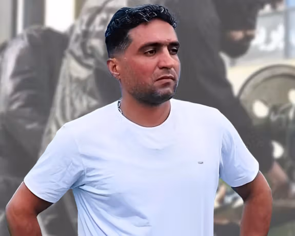 A photo of Mohsen Ashiri released by Hengaw, October 10, 2025.