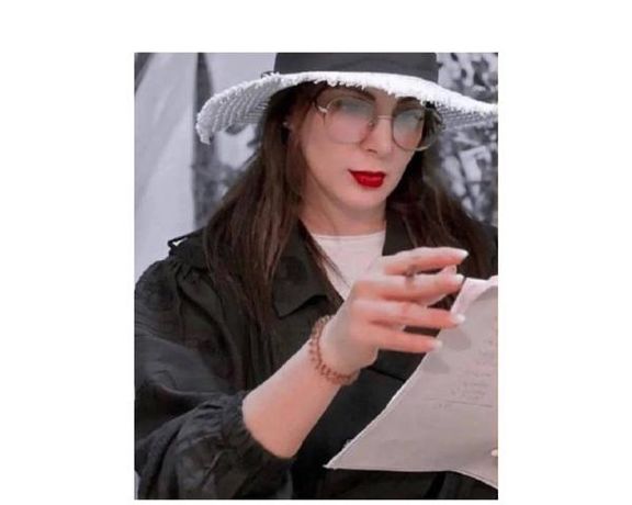 Actress Leila Bolukat (July 2023)