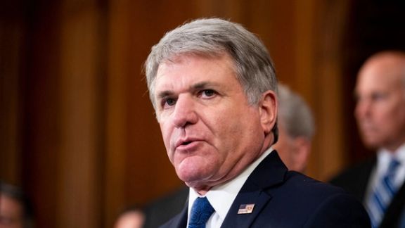 Republican member of the House of Representatives Michael McCaul