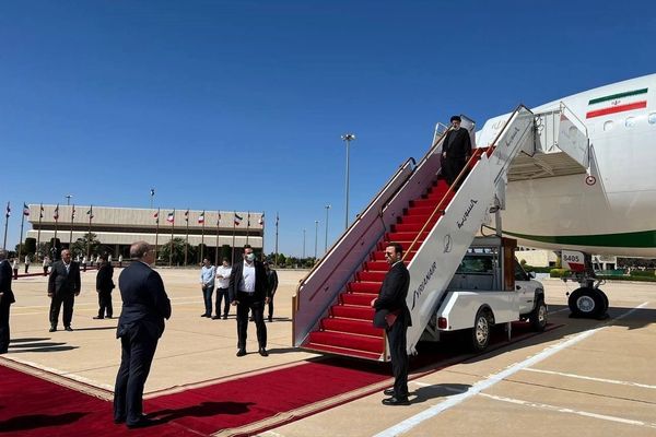 Iran’s President Arrives In Syria After Regional Power Shifts