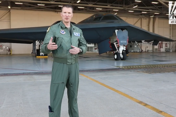 US B-2 bomber commander details 'flawless' attack on Iran
