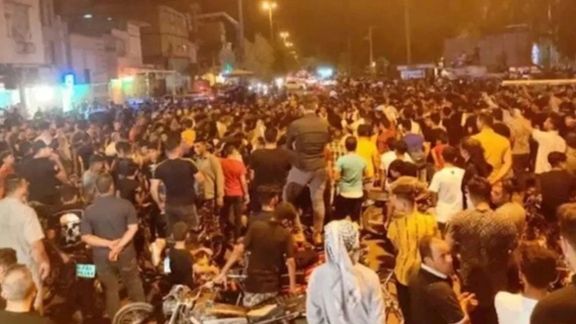 Days of protests took place in Iran in June for lack of water and hardships.