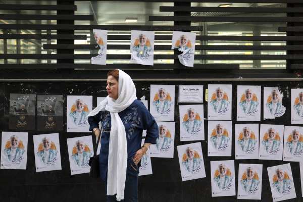 Iranians await to see turnout in Friday's presidential runoff