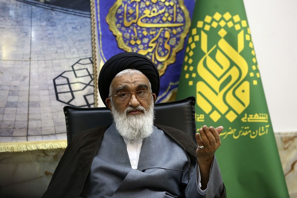 نماینده خامنه‌ای در قم: نسبت به فلسطین حساس باشید تا مقدمات ظهور فراهم شود