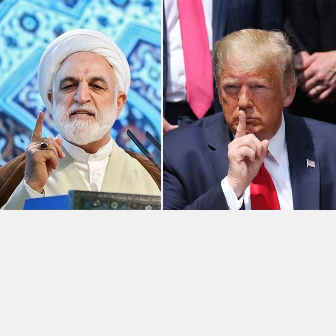 رئيس السلطة القضائية الإيرانية: سنلاحق ترامب دوليًا ونحاكمه 