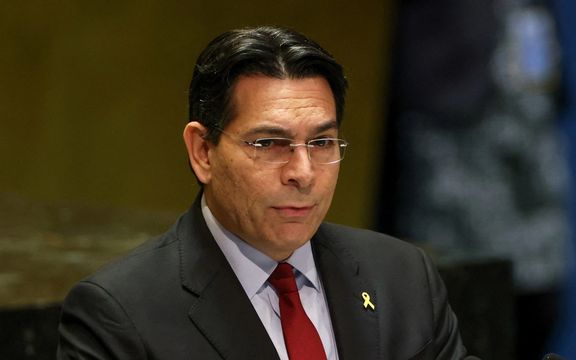 مندوب إسرائيل في الأمم المتحدة: منع إيران من الوصول لقدرات نووية ليس مسؤولية إسرائيل وحدها