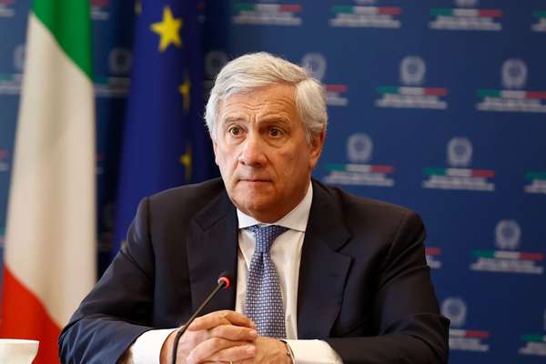 Italy says Lion and Sun flag removed from Tajani X post over technical issue