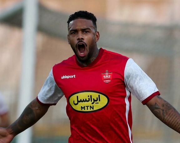 Dutch striker Jurgen Locadia