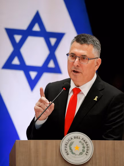 Israel foreign minister calls for dismantling Iran’s regional allies