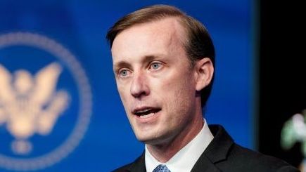 US National Security Advisor Jake Sullivan. FILE PHOTO