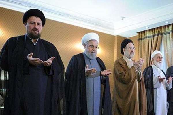 A Meeting Of Two Former Presidents Sparks Speculations In Iran