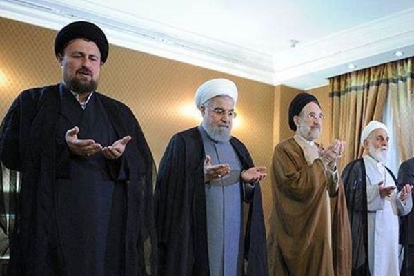 A Meeting Of Two Former Presidents Sparks Speculations In Iran