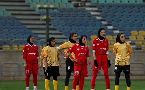 پرسپولیس ۱-۱ پالایش گاز ایلام؛ توقف قرمزها در لیگ برتر زنان ایران