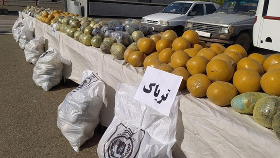 نیروی انتظامی: در سه ماه اول سال ۳۰۰ هزار کیلوگرم موادمخدر کشف شد