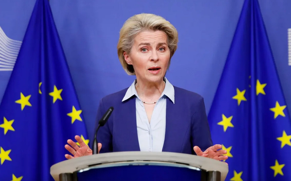 رییس کمیسیون اروپا: اسرائیل حق دارد مطابق قوانین بینالمللی از خود دفاع کند