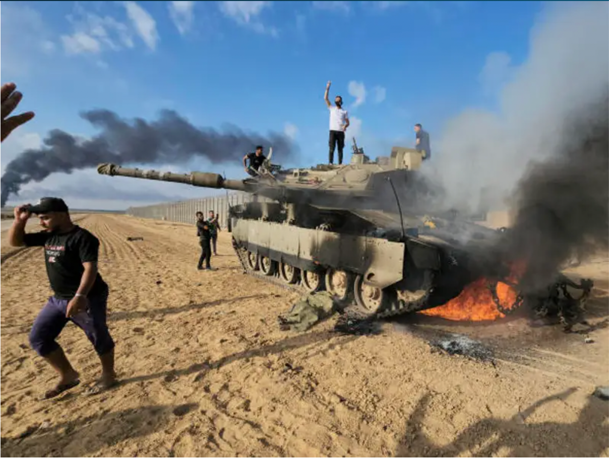 دعوى قضائية ضد إيران وسوريا وكوريا الشمالية لدفع تعويضات 4 مليارات دولار لضحايا هجوم حماس