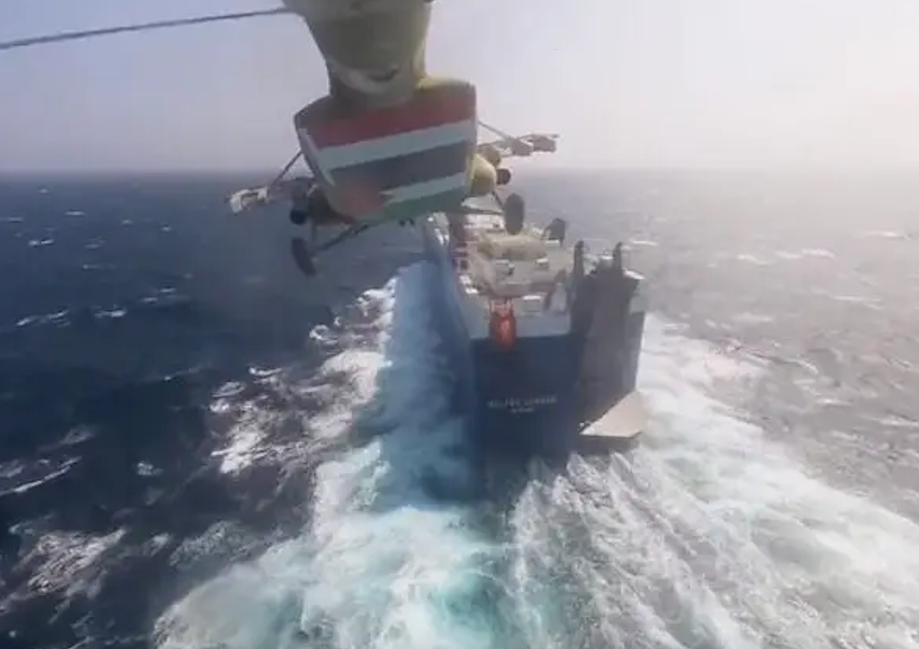 ارتش آمریکا: حمله‌های حوثی‌ها به کشتی‌ها خطری بزرگ برای کشتیرانی بین‌المللی است