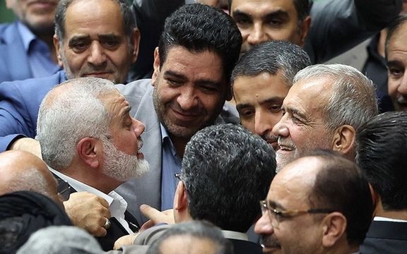 الرئيس الإيراني:مقتل إسماعيل هنية في طهران لن يمر دون رد