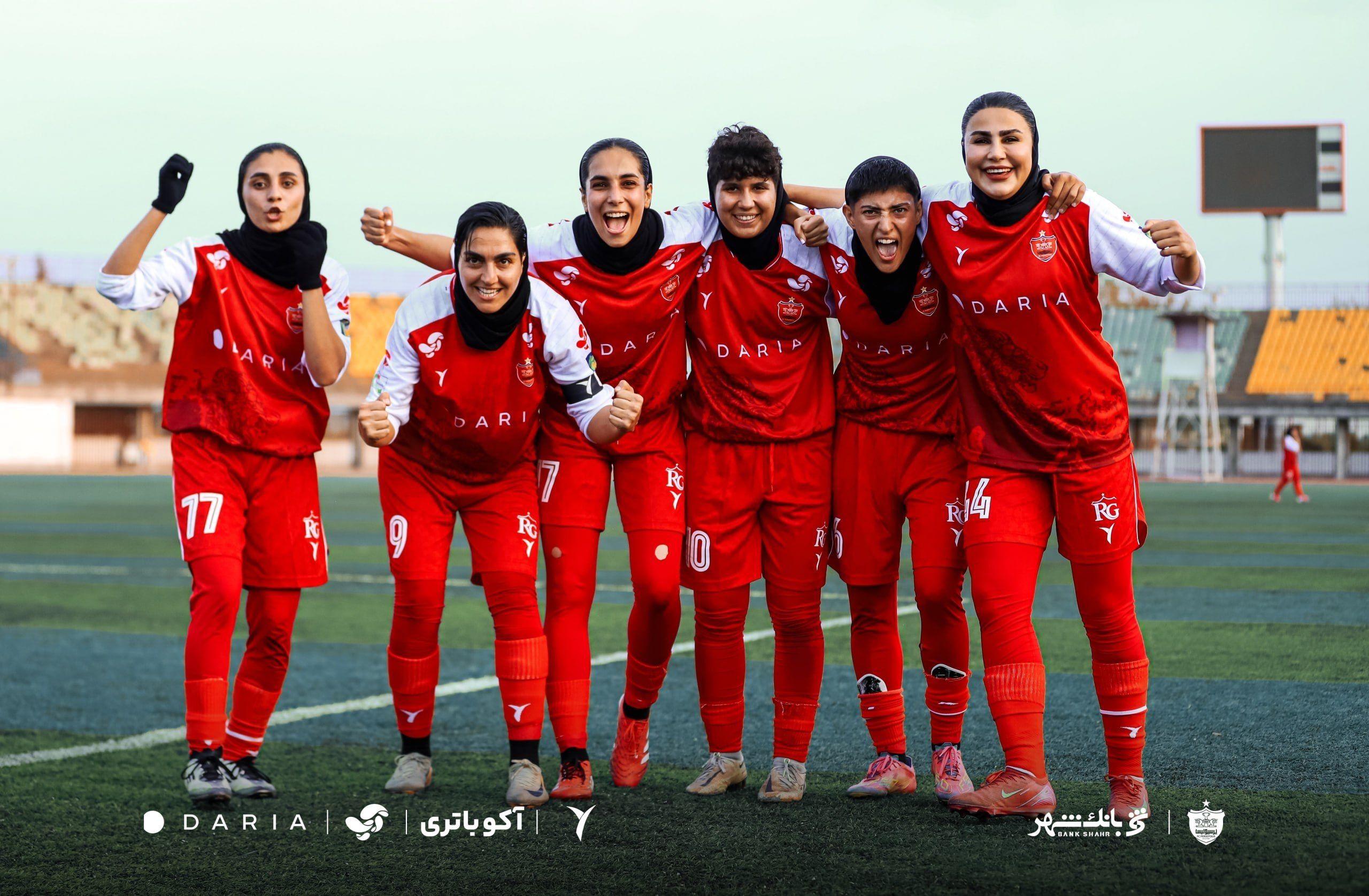 هفته دوم لیگ برتر زنان؛ پرسپولیس برد، استقلال باخت