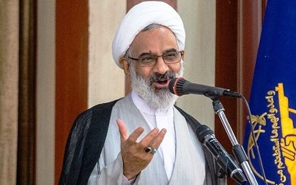 نماینده خامنهای در سپاه: هشت سال با دشمن قهوه خوردید و مذاکره کردید آخر چه شد؟