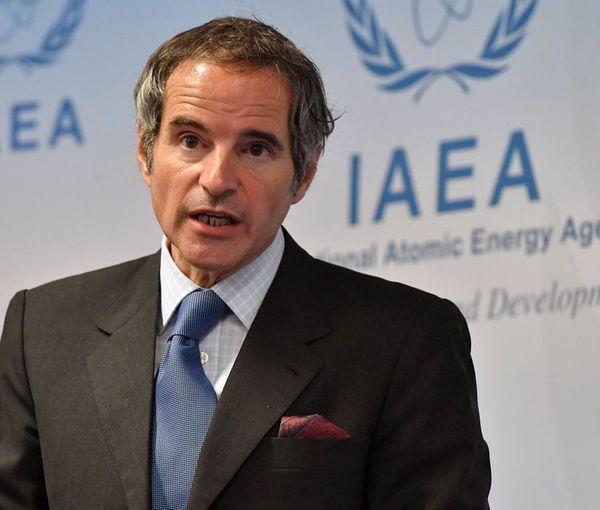 غروسي: التعاون بين طهران والوكالة الدولية للطاقة ليس مُرضيا