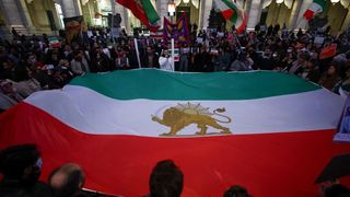 How a flag became a rejection of Iran’s theocratic rule