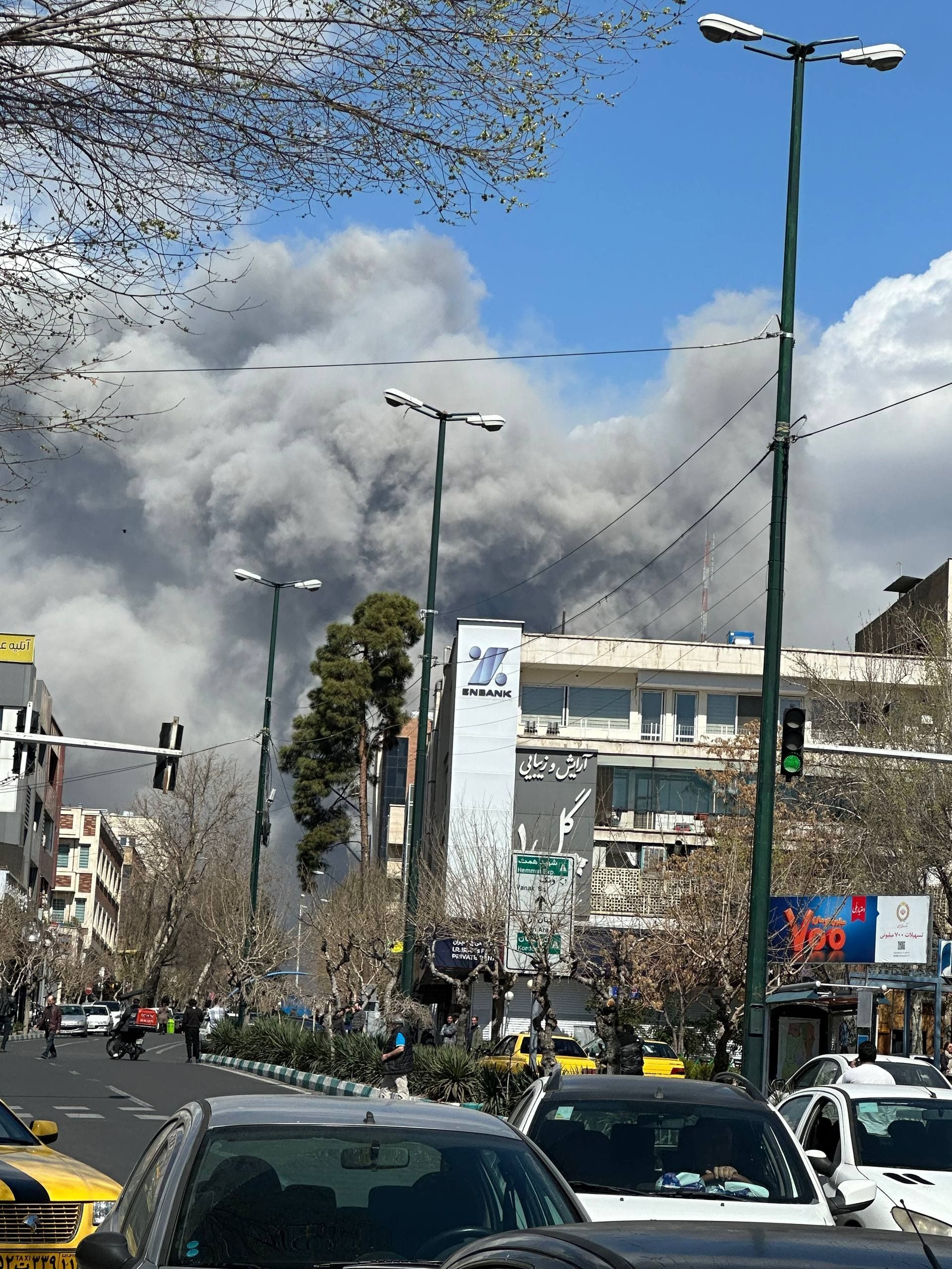 بدء موجة جديدة من الهجمات الإسرائيلية والأميركية على أهداف في طهران