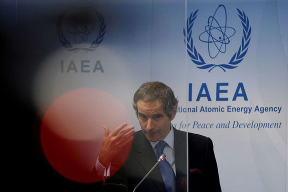 Rafael Grossi, head of the UN's International Atomic Energy Agency.