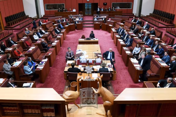 سنای استرالیا خواهان حمایت دولت این کشور از اعتراضات مردم ایران شد