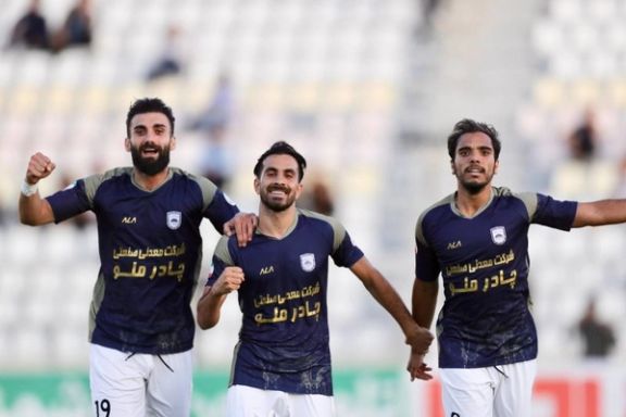 پس از درگیری در پایان مسابقه؛ تمام اعضای تیم فوتبال چادرملو راهی کلانتری مسجدسلیمان شدند