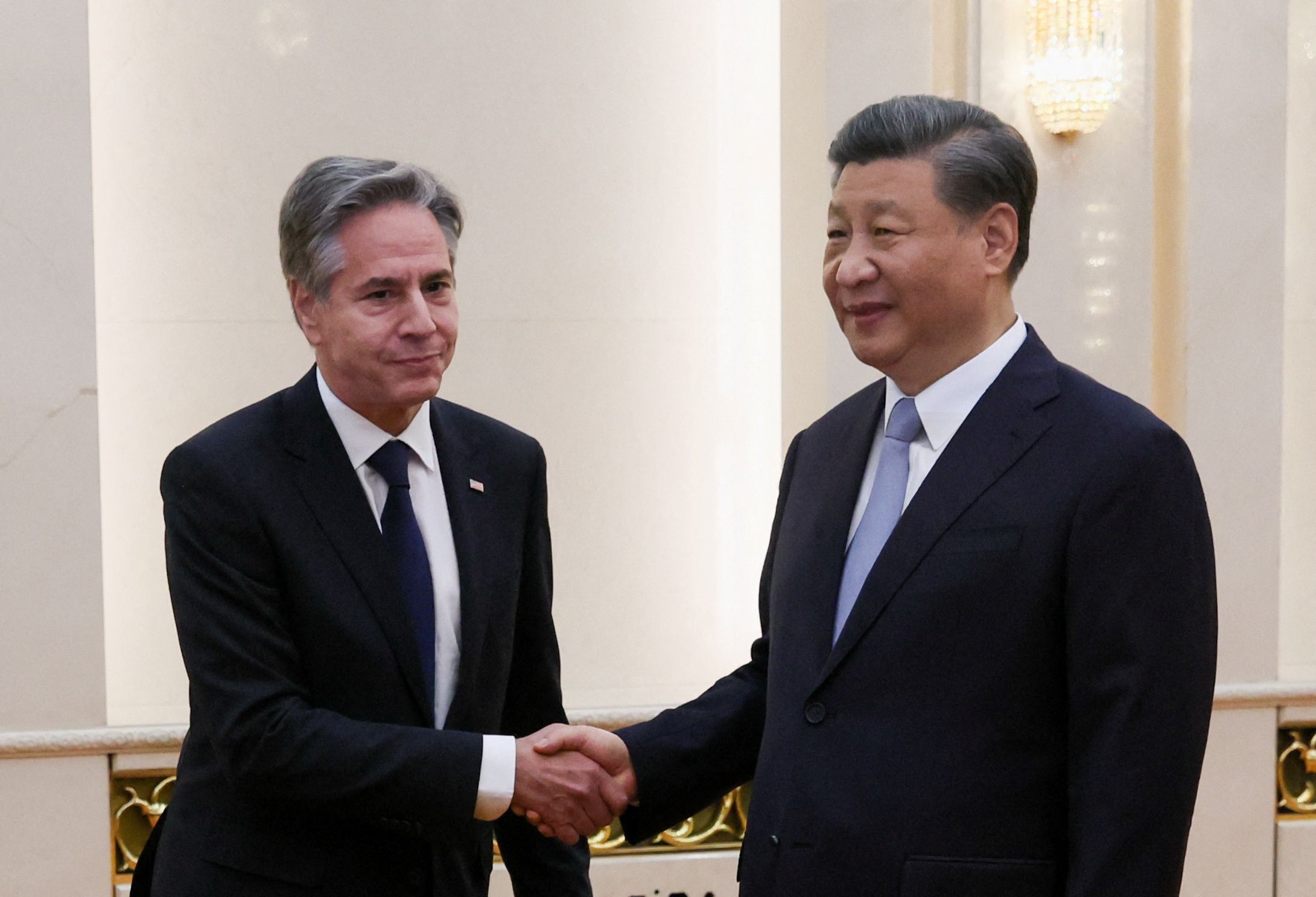 استقبال رییس‌جمهوری چین از پیشرفت در روابط با آمریکا