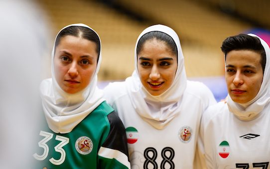 ژاپن ۴۲-۱۰ ایران؛ سومین شکست هندبالیستهای زن ایران در مسابقات قهرمانی جهان