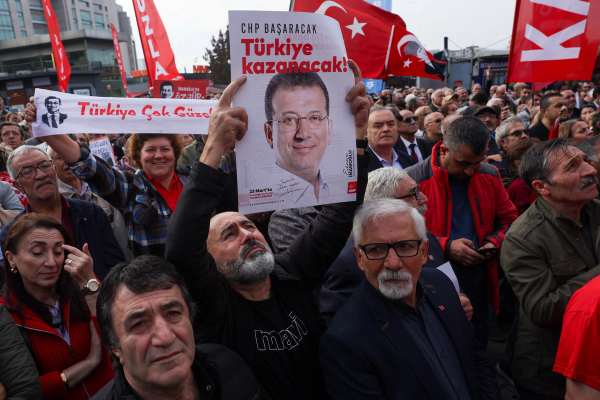 حکمی دیگر علیه رقیب اصلی اردوغان؛ اماماوغلو به «جاسوسی سیاسی» متهم شد