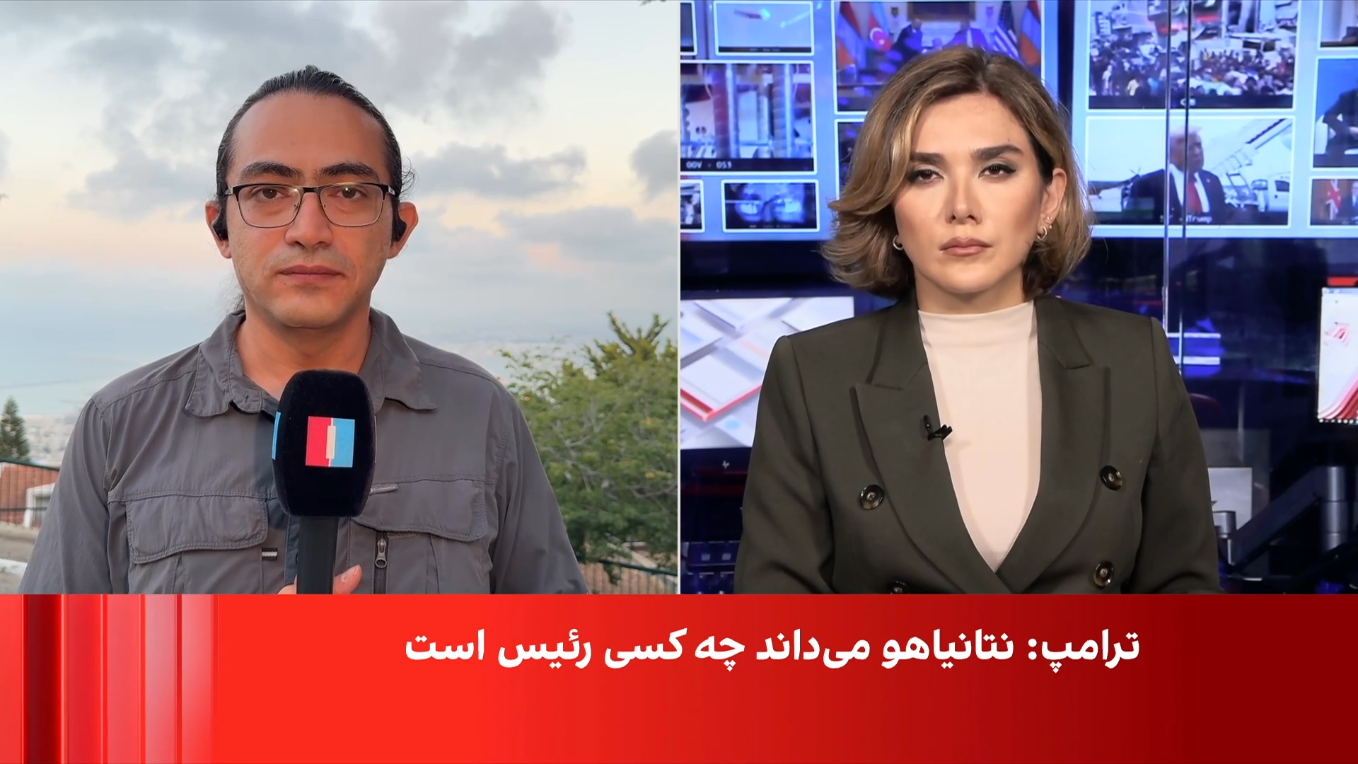 نتانیاهو اختلاف با ترامپ را رد کرد