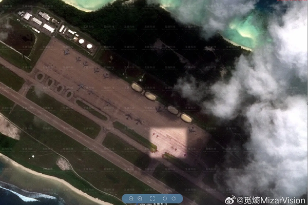 وسط تصاعد التوترات بين واشنطن وطهران.. أميركا ترسل مقاتلات "F-15" إلى جزيرة دييغو غارسيا