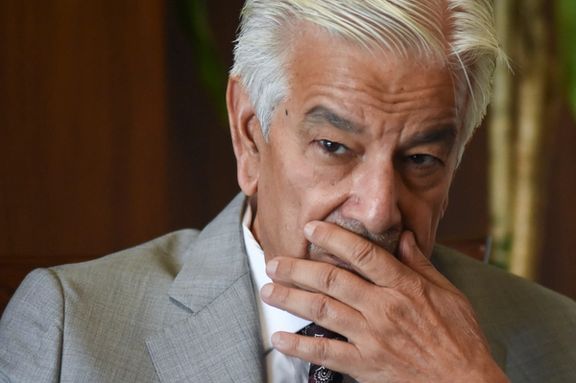 وزیر دفاع پاکستان از «تهاجم نظامی قریبالوقوع» هند خبر داد