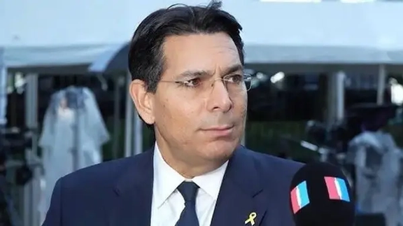 Danny Danon, Israel's ambassador to the United Nations speaking to Iran International on November 20, 2024.