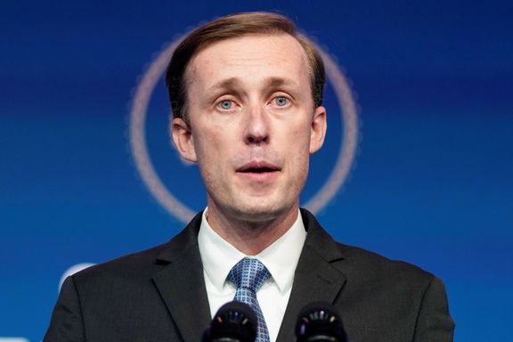 US National Security Adviser Jake Sullivan