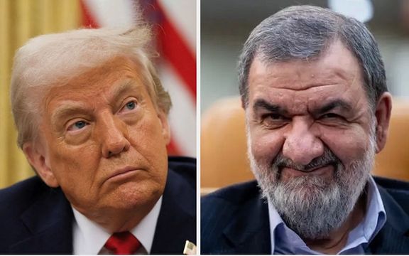 محسن رضایی: سخنان ترامپ درباره برچیدن تاسیسات اتمی ما بلوف است