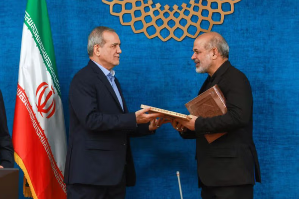 Rift deepens between Iran’s president and Guards chief over war, economy