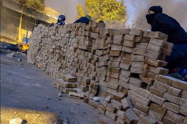Activists Say Over A Dozen Killed In Iran’s Kurdish Cities