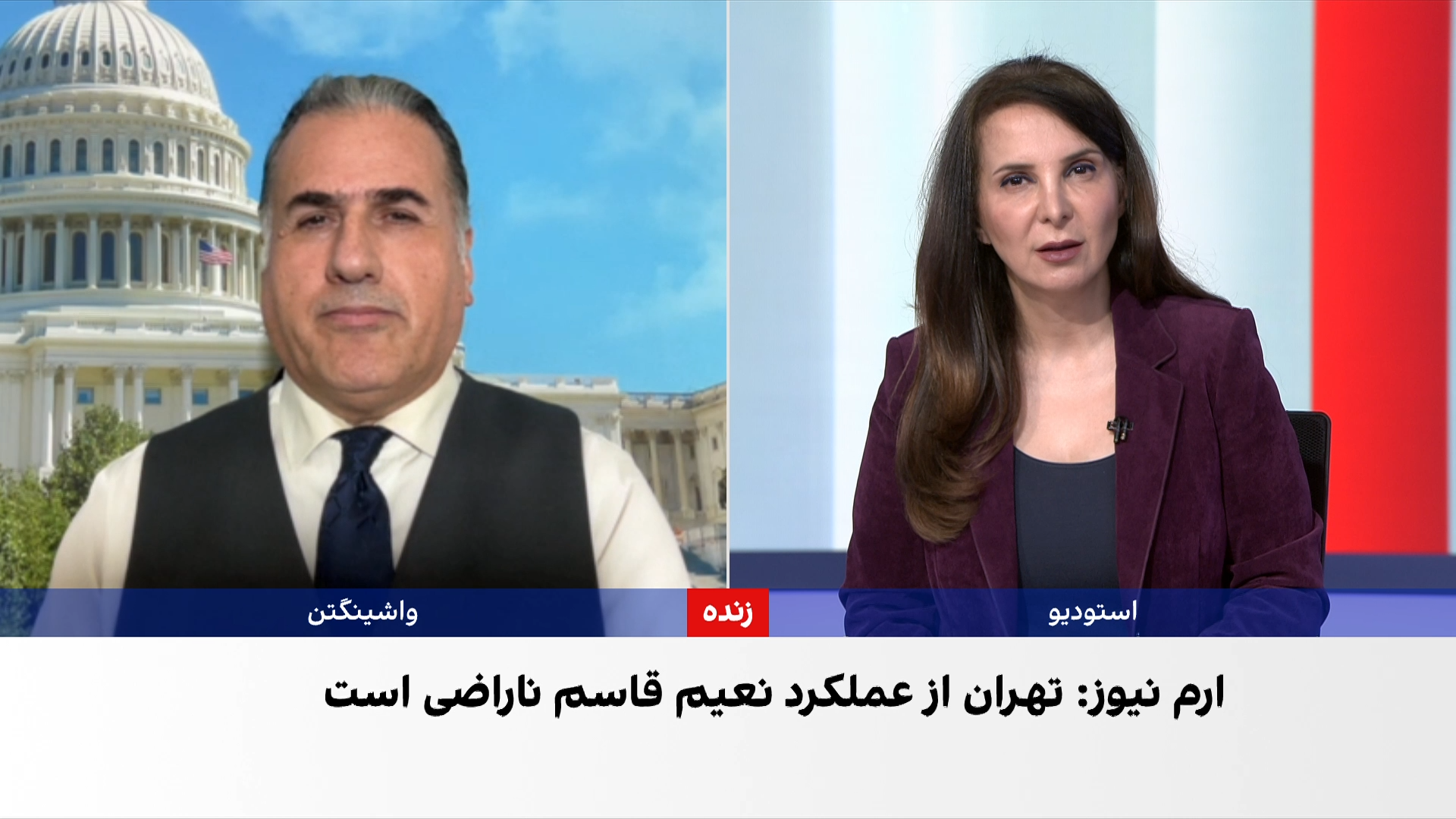 حسن هاشمیان: رهبر اصلی حزب‌الله نه نعیم قاسم بلکه عبدالله صفی‌الدین است