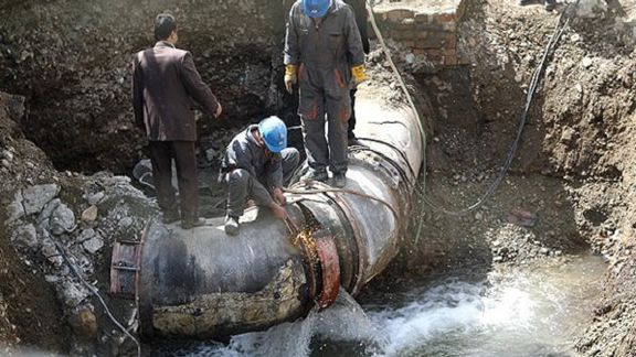 فرسودگی لولهها سالانه دو برابر حجم دریاچه چیتگر، آب آشامیدنی تهران را هدر میدهد