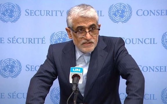 نماینده جمهوری اسلامی در سازمان ملل: پاسخ به اسرائیل با حداکثر غافلگیری انجام میشود