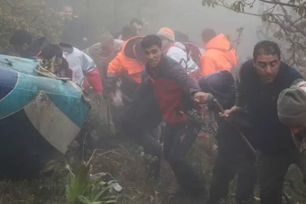 Iranian President’s Helicopter ‘Completely Exploded’, Search Team Says
