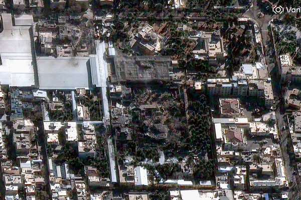 افزایش محدودیت انتشار تصاویر ماهوارهای خاورمیانه برای جلوگیری از استفاده دشمنان آمریکا