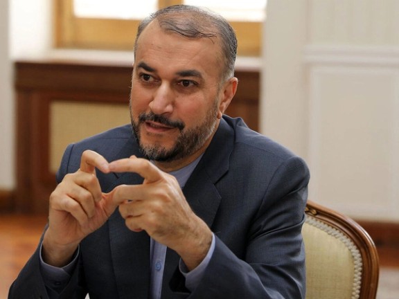 Iran's Foreign Minister Hossein Amir-Abdollahian